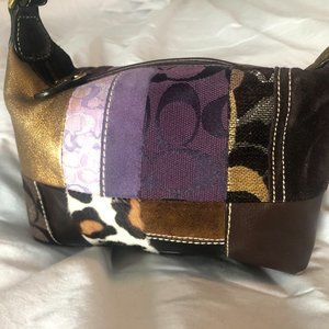 Coach Legacy Limited Edition Patchwork Handbag